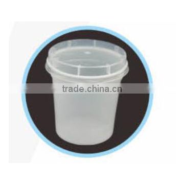 200ml/ 5g plastic pudding jelly cup 7oz with lid