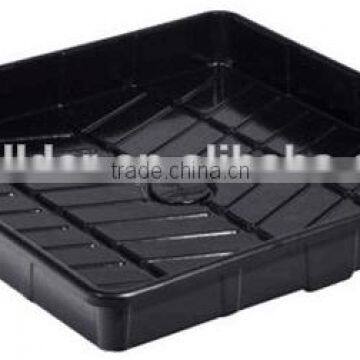 OEM Greenhouse Plastic Plant Sprout Nursery Tray for Microgreens photo-3