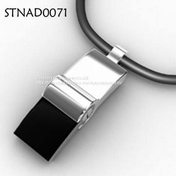 Black 304 Stainless Steel Pendants Jewelry For Gifts photo-2