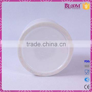 Ceramic White Custom Sugar Pot With Lid photo-5