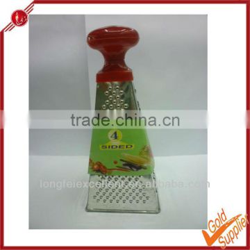 Flexible gratermulti purpose vegetable peeler grater