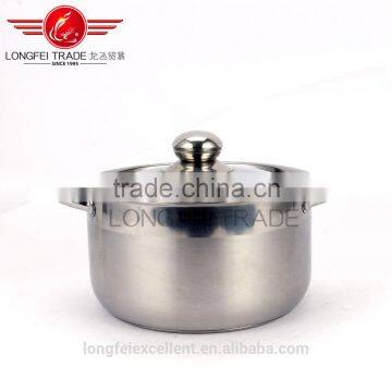 Custom-made Accept Different Size Hot Sale Stainless Steel Cookware photo-2