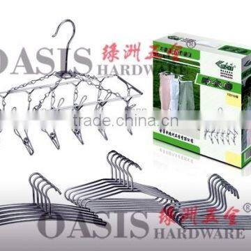 Clothes Hanger High Quality Stainless Steel 201 photo-4