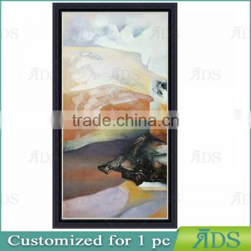 Handmade Modern Oil Painting on Canvas