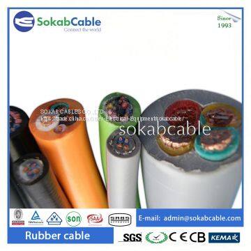Rubber Cable H05RR-F