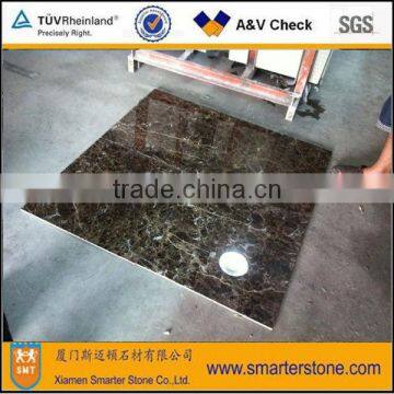 Brown&beige marble ceramic compound tile