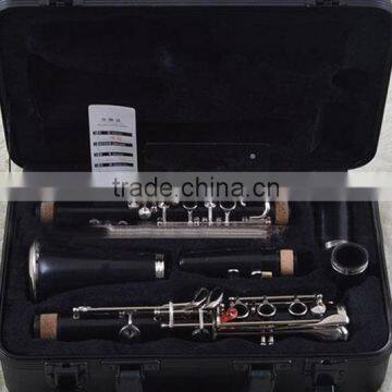 Bb Key 17 Key Bakelite Body Clarinet Musical Instrument photo-5