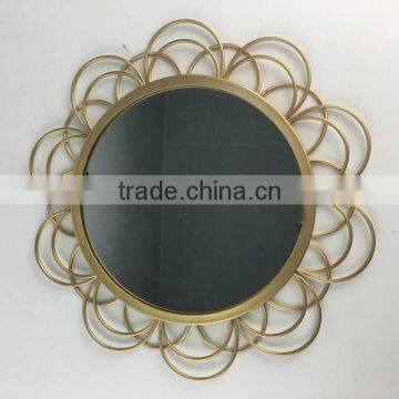 Decorative Wall Metal Mirror photo-3