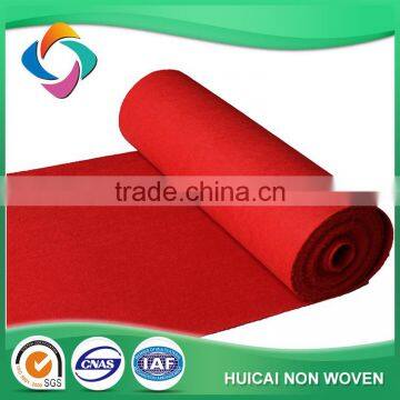 High Quality 100% Polyster Outdoor Exhibition Carpet With Protective Film,Striped Carpet From Hengde photo-3