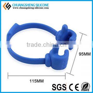 Portable Silicone Promotional Mobile Phone Holders photo-2