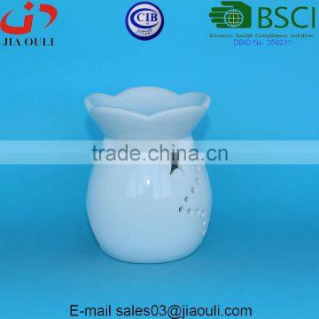 Popular Sales White Essential Oil Ceramic Burner Aroma Diffuser photo-6