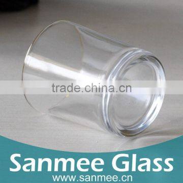 185ml,6.5oz Transparent High Quality Gold Rim Coffee Glass Cup photo-2