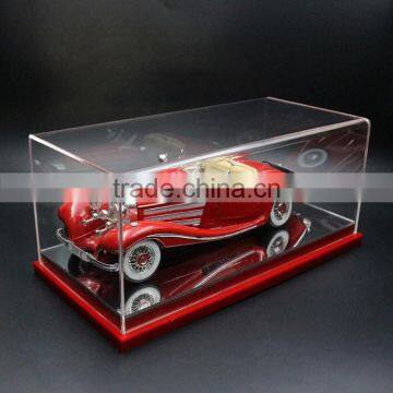 1:18 Rectangle LED Acrylic Car Model Display Case photo-5