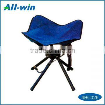 popular portable folding 600D picnic camping stool with 4 legs