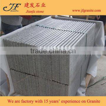 G664 Half Round Granite Step Stone With Beauty Design