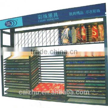 High quality Carpet System sample display rack