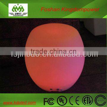 Rechargeable battery flashing plastic led bar IP65 chair