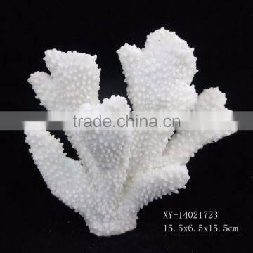 Custom made decorative resin artificial coral for sale