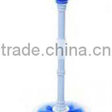 New Design Toilet Brush Plastic Cleaning Brush Sets With Holder photo-4