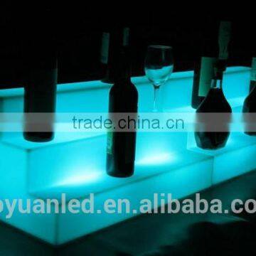 Led Waterproof Color-changing Pub Plastic Ice Bucket photo-3