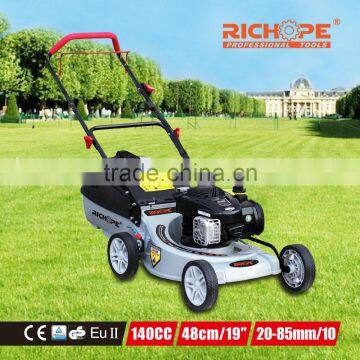 Good quality Lawn mower with B&S disel engine aluminum body