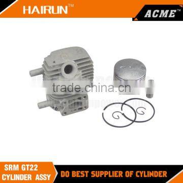 China wholesale market SRM GT22 Brush cutter Cylinder and piston