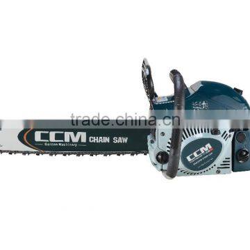 Good Quality gasoline chain saw 52cc chainsaw