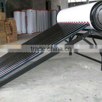 Non pressurized solar hot water heater type