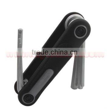 T Type Handle Hex Wrench(spanner) Foldable Hex Key Wrench Folding Aluminum Alloy photo-5
