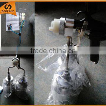 SAT1184 Hvlp Paint Dual Head Spray Gun 5 photo-4