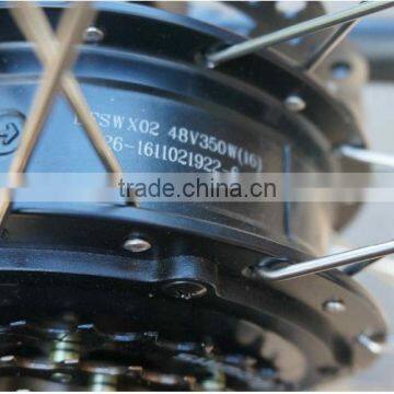 26 Inch Electric Mountain Bikes Electric Bike With Bafang Rear Motor photo-6