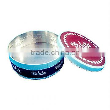 food tinplate can with lid