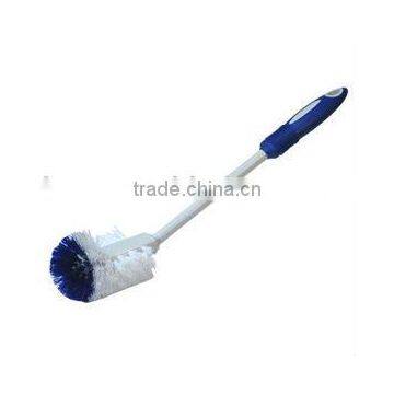 Curve Handle plastic toilet brush