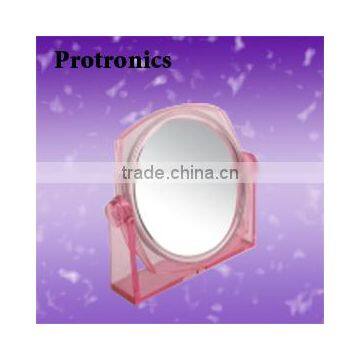 H024 Double-Side Plastic Cosmetic Mirror