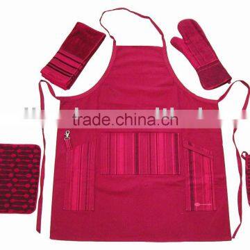 5pcs Kitchen Textile Sets