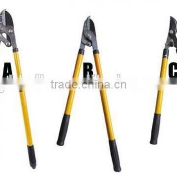 Telescopic handle garden hedge shear/lopping lopper shear/pruning shear/pruner scissors