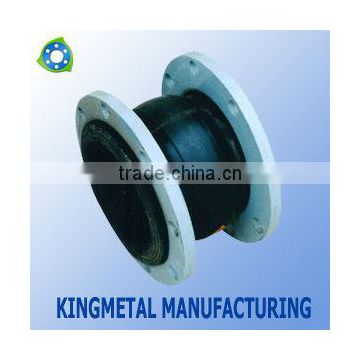 Single sphere Rubber Expansion Joint with flange