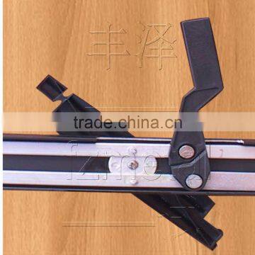 Plastic Aluminum Louver Window Frame (C10)