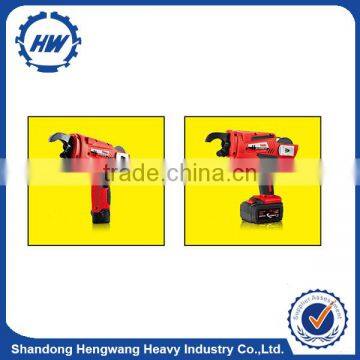 Portable automatic rebar tying machine with long life