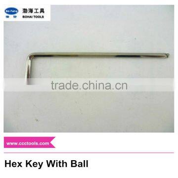 Hot saling Hex Key With Ball Stainless Steel