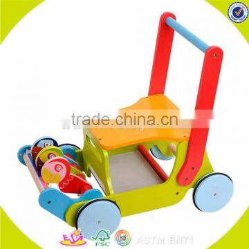 Wholesale Baby Wooden Toy Walker Cheap Kids Wooden Toy Walker Outdoor Children Wooden Toy Walker W16E021 photo-2