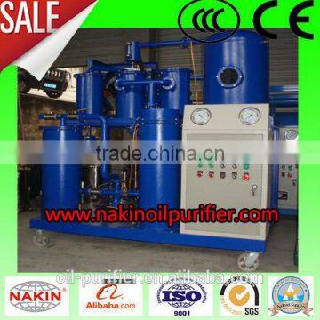 Vacuum Lube oil-Hydraulic Oil Filtration Machine Model TYA 600L/H