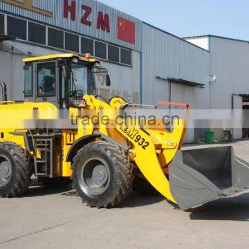 Low Price HZM 932 Earth Moving Machinery Wheel Loader With WEICHAI photo-2