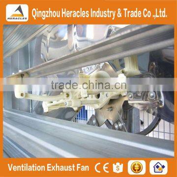 Trade Assurance High Quality Low Noise Poultry Farming Equipment HE-1380 Push -pull Ventilationm Exhaust Fan for Industrial photo-4