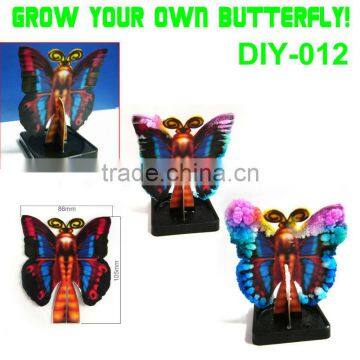 DIY toys,DIY colorfull butterfly,paper butterfly toys