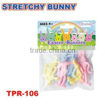 Promotional Soft Stretchy Bunny Toys for Kids