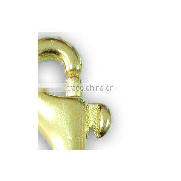 High Quality Solid Brass Swivel Eye Snap Hook, Metal Snap Hook photo-3