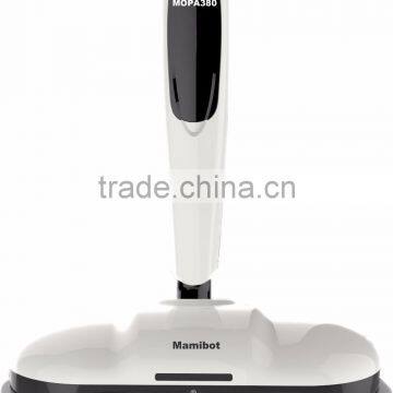 New Generation Hybrid Electric Spin Mop and Floor Polisher Waxer MOPA380 Cordless Electric Floor Mop photo-2