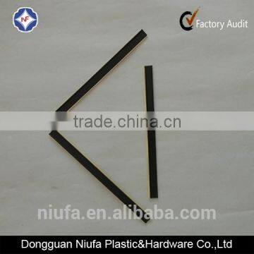 Customized Black Self Adhesive Plastic Tin Tie Used for Coffee Bags photo-6