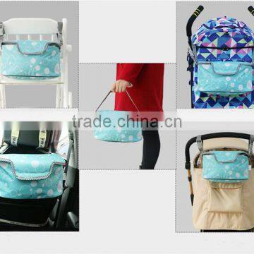 Beautyful Hanging Baby Stroller Organizer Bag for Mom photo-6